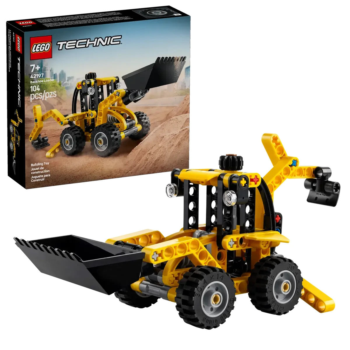 LEGO Technic 42197 Baggerlader NEU OVP | Baustelle Fahrzeug Modell