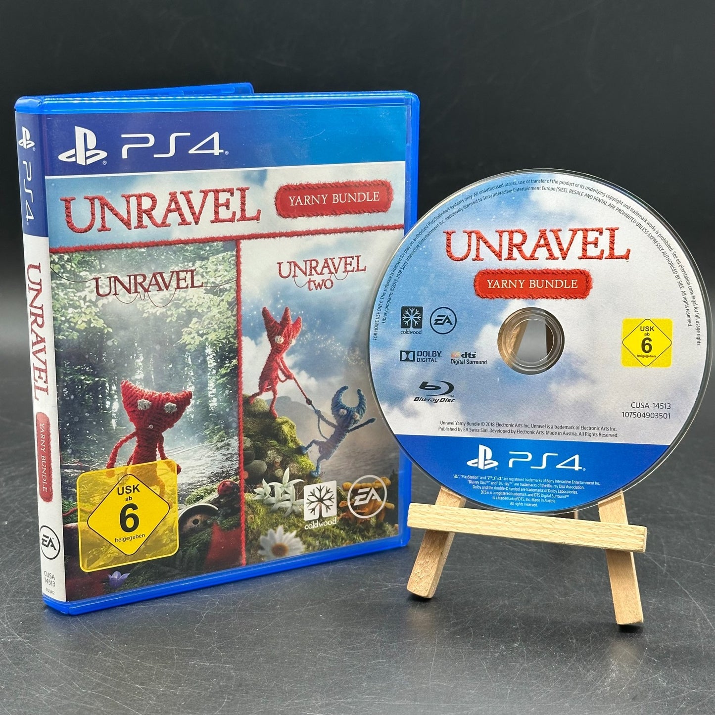 Unravel - Yarny Bundle (PlayStation 4, PS4)