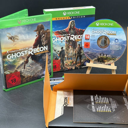 Ghost Recon Wildlands Deluxe Edition Microsoft Xbox One