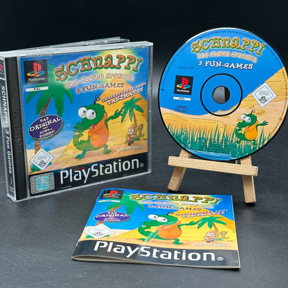 Schnappi: Das kleine Krokodil (PlayStation 1, PS1) - CD aufpoliert ✅