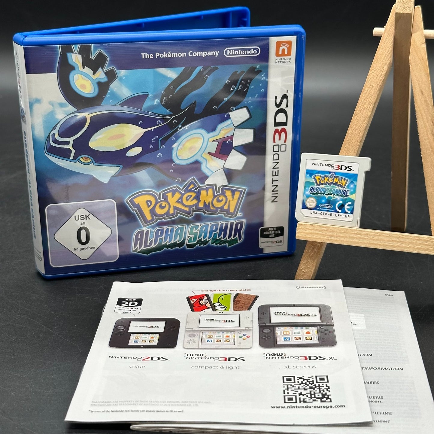 Pokémon: Alpha Saphir (Nintendo 3DS)