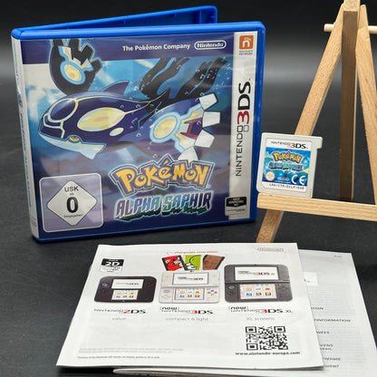 Pokémon: Alpha Saphir (Nintendo 3DS)