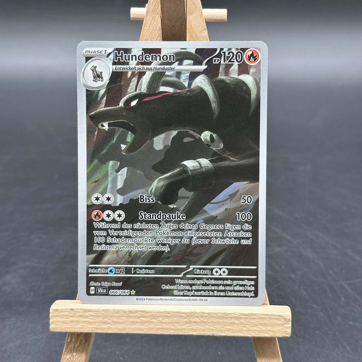 Hundemon - Nebel der Sagen - SFA 066 (Pokémon TCG, Deutsch, Near Mint)