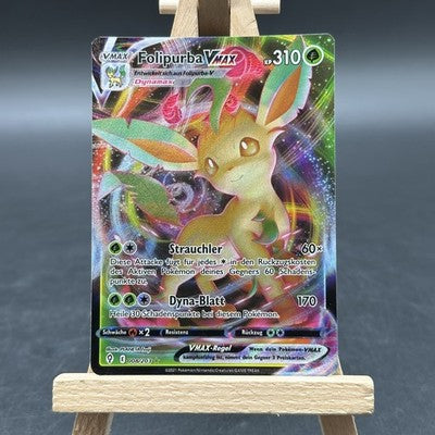 Folipurba VMAX - Drachenwandel - EVS 8 (Pokémon, TCG, Deutsch, Excellent)