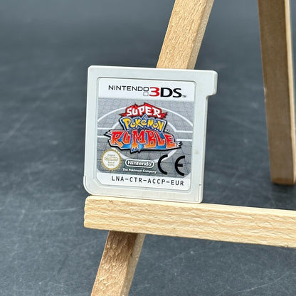 Super Pokemon Rumble - Nintendo 3DS - nur Modul