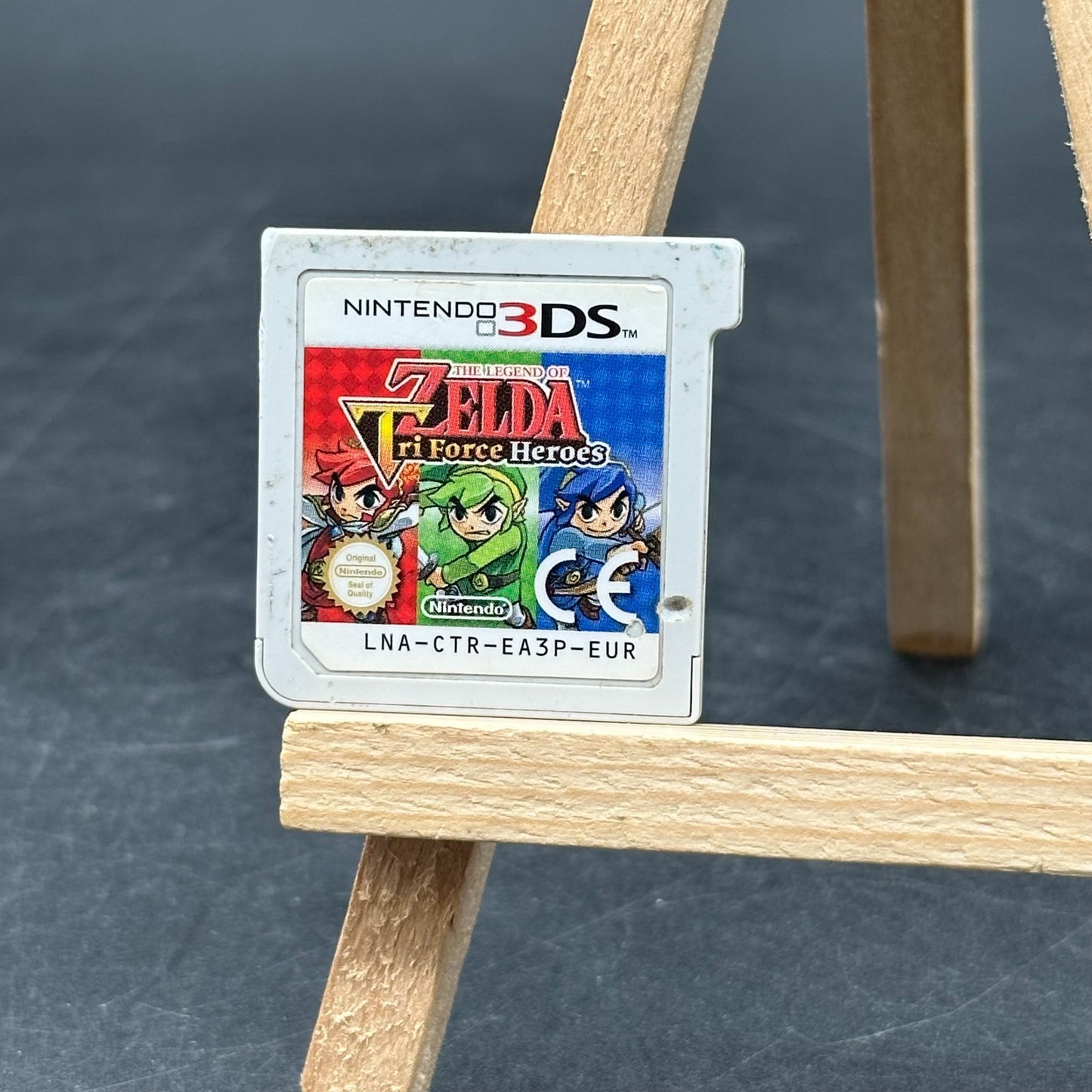 The Legend of Zelda: Tri Force Heroes Nintendo 3DS - nur Modul