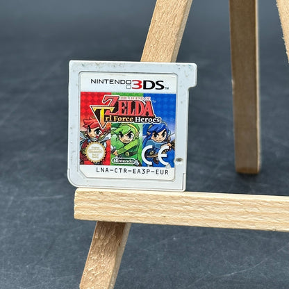 The Legend of Zelda: Tri Force Heroes Nintendo 3DS - nur Modul