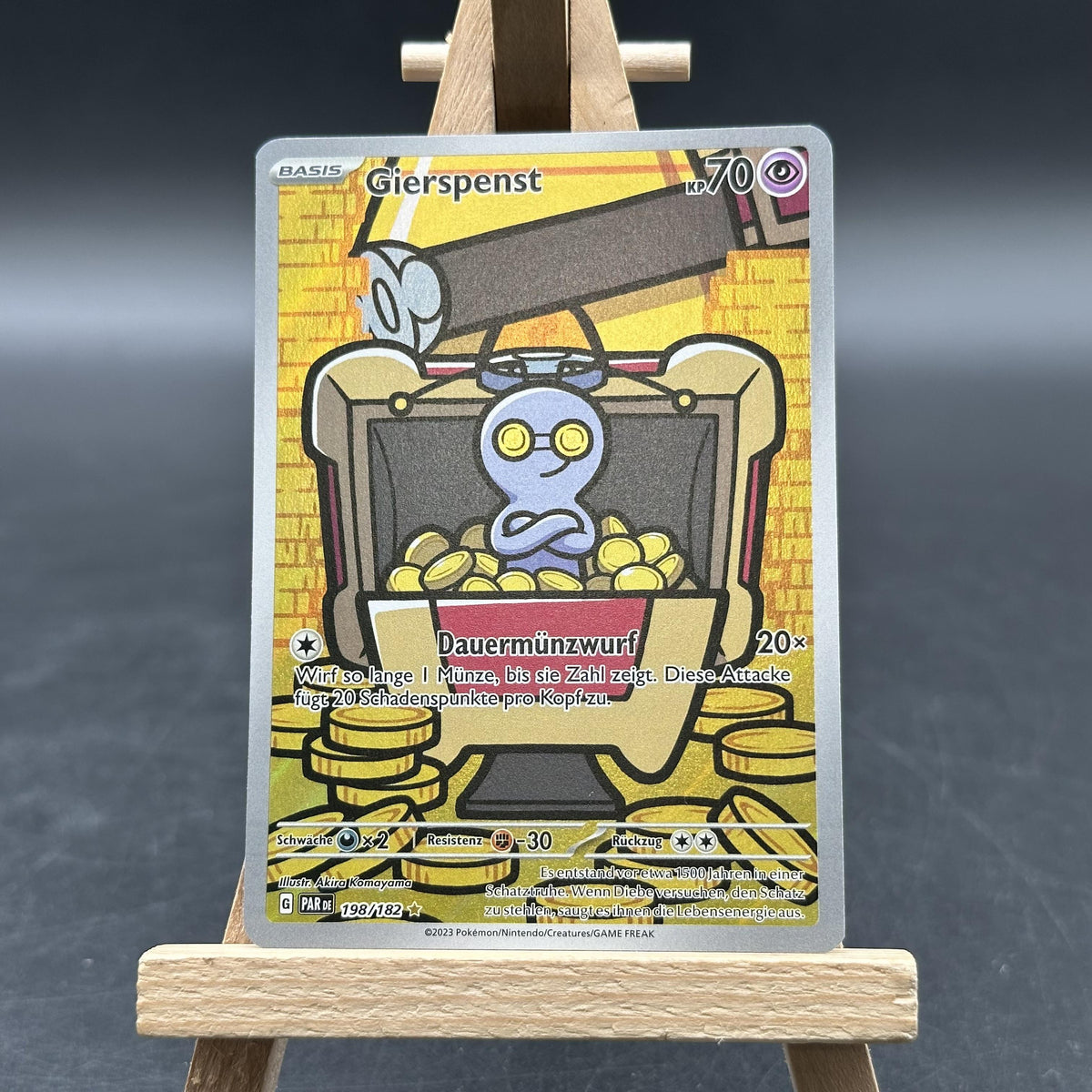 Gierspenst - Paradoxrift - PAR 198/182 (Pokémon TCG, Deutsch)