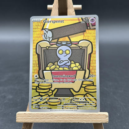 Gierspenst - Paradoxrift - PAR 198/182 (Pokémon TCG, Deutsch)