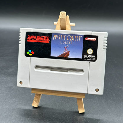 Mystic Quest Legend (Super Nintendo, SNES)