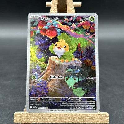 Strawickl - Weiße Flammen - WHT 87 (Pokémon TCG, Deutsch)