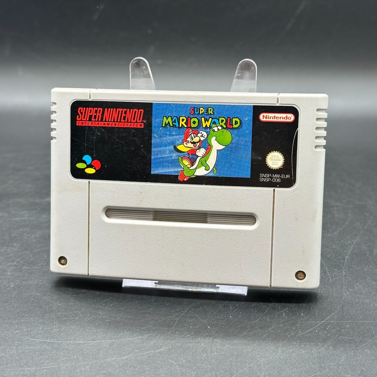 Super Mario World - Super Nintendo SNES