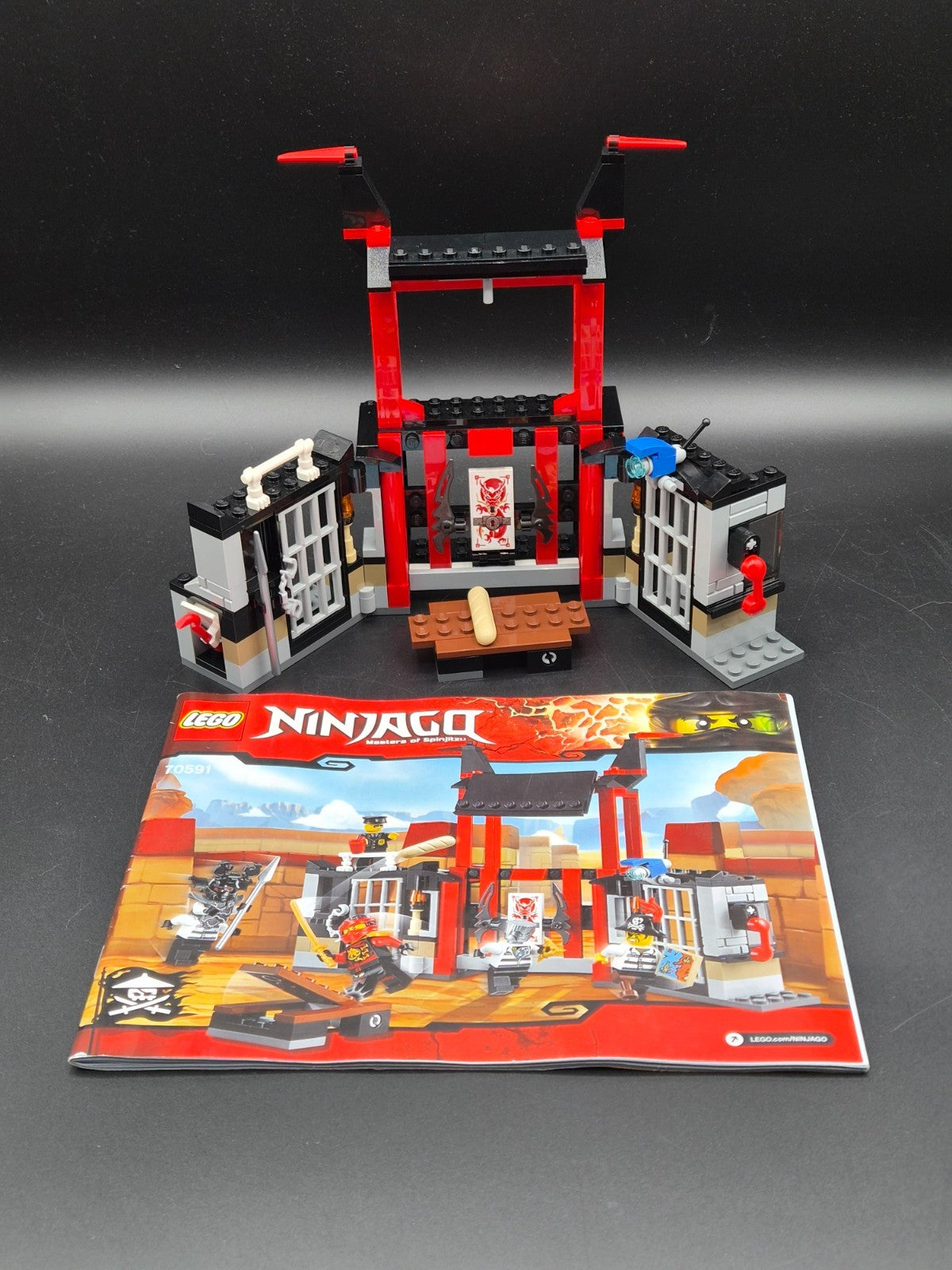 LEGO® Ninjago 70591 Kryptarium-Gefängnisausbruch - ohne Figuren