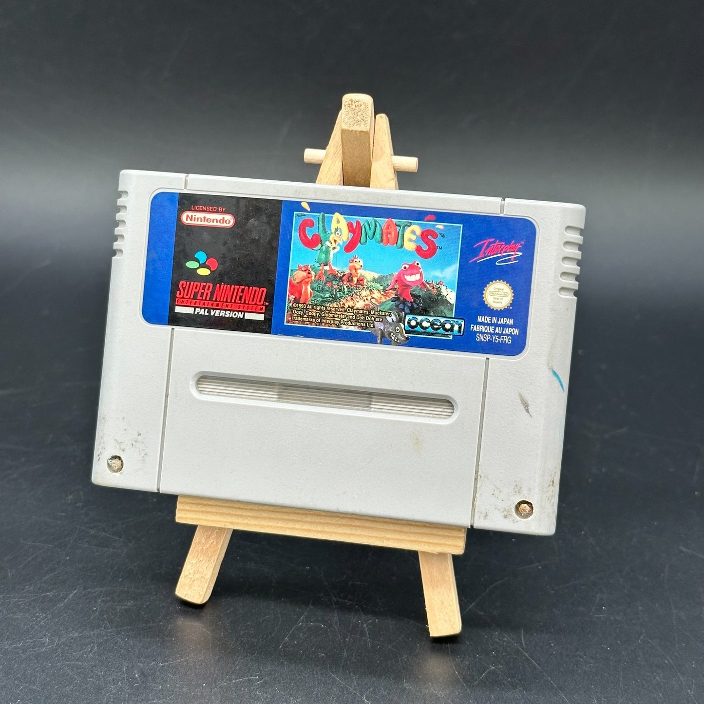 Super Nintendo / SNES: Claymates