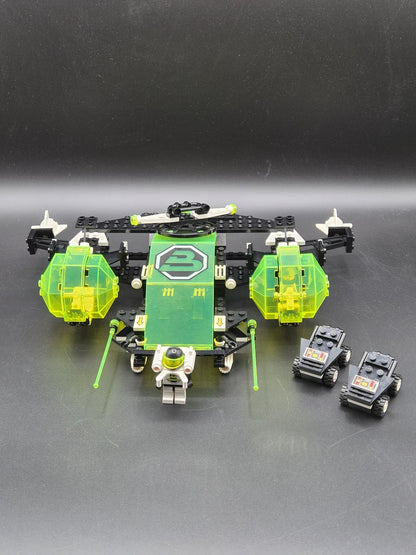 Original LEGO Space 6981 Aerial Intruder Set inkl. Anleitung mit Minifiguren