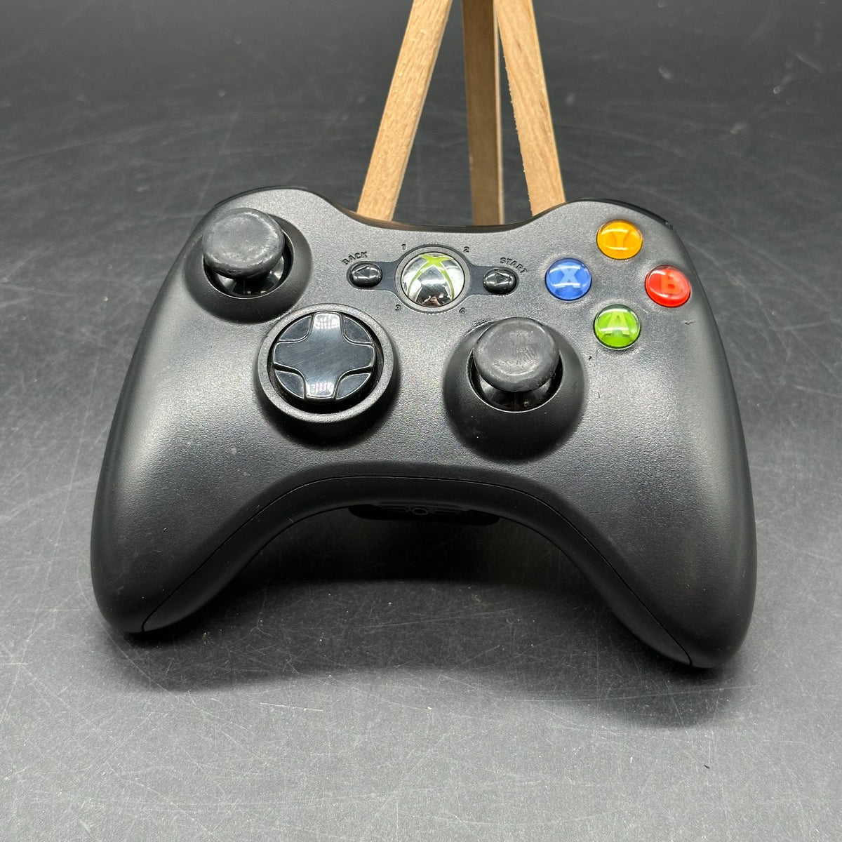 Original Microsoft Xbox 360 Controller - Schwarz