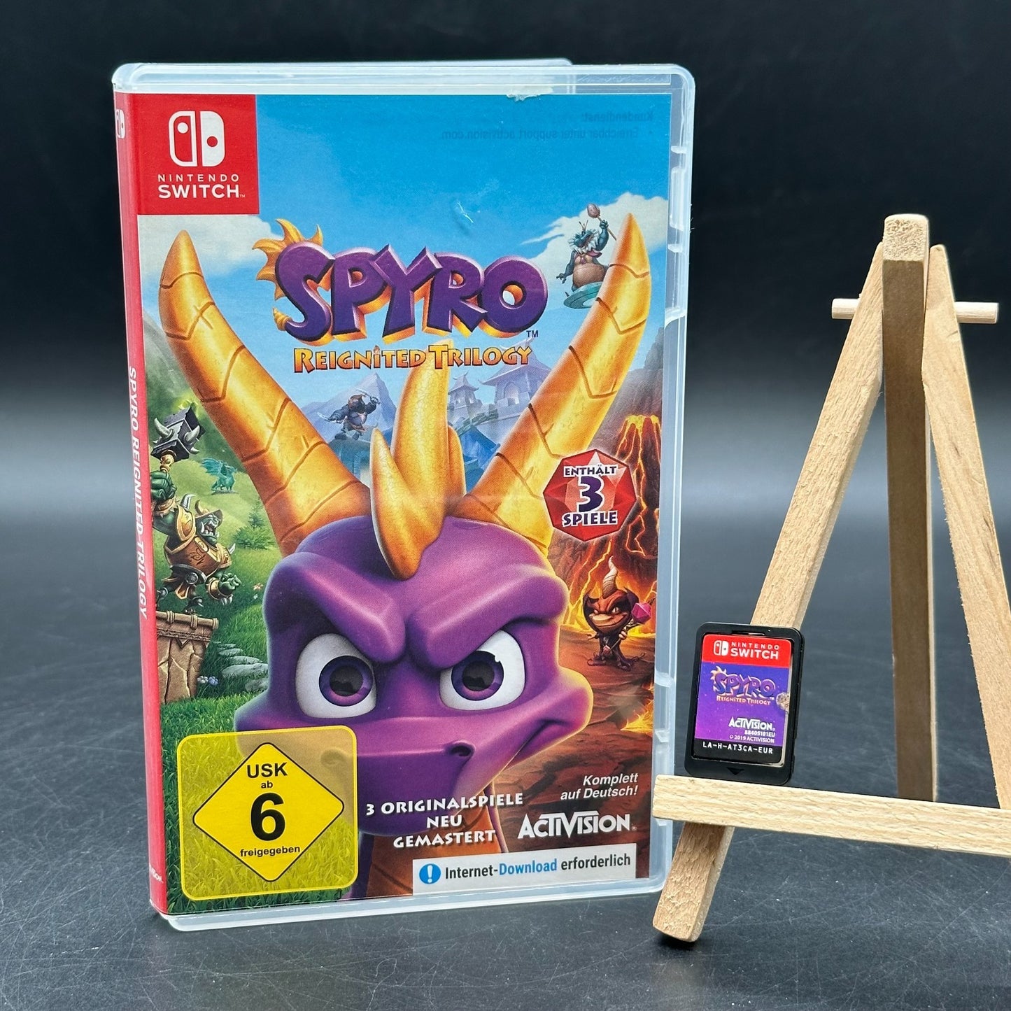 Spyro Reignited Trilogy (Nintendo Switch)