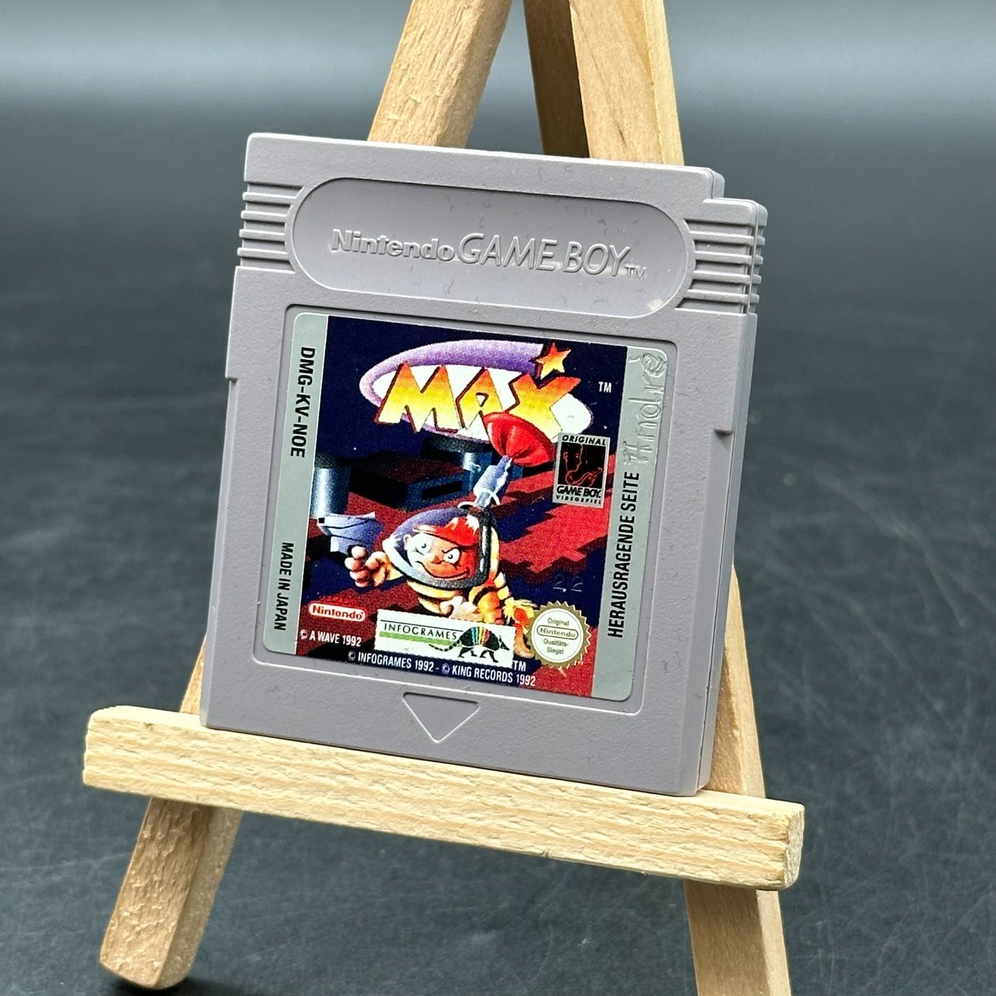 Nintendo Game boy Spiel Max - Nur Modul