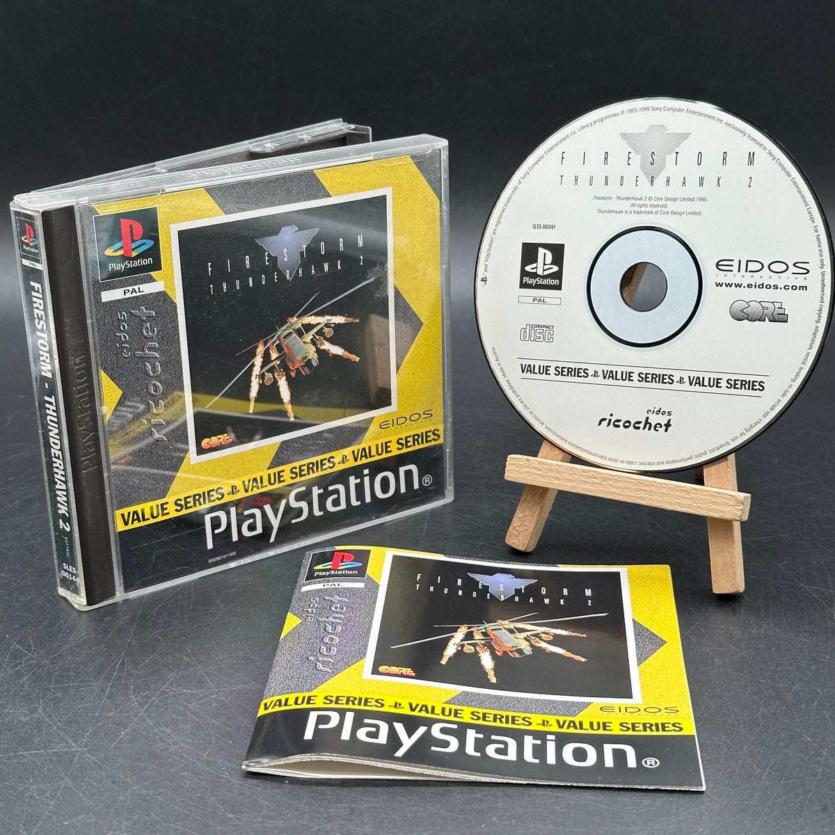 Firestorm Thunderhawk 2 (Playstation 1, PS1) - CD aufpoliert ✅