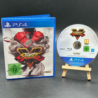 PlayStation 4 / PS4: Street Fighter V / 5