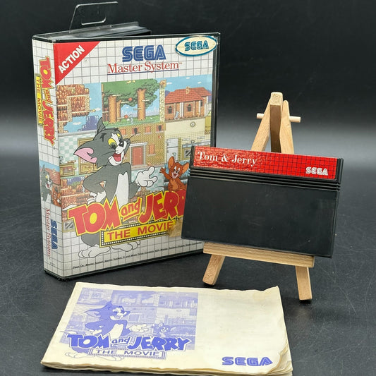 Tom and Jerry - The Movie (Sega Master System)