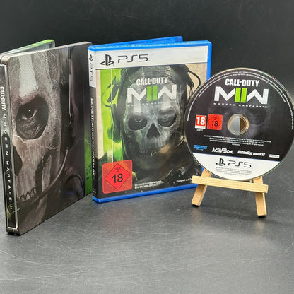 Call of Duty: Modern Warfare 2 (PS5, 2022) Inklusive Steelbook