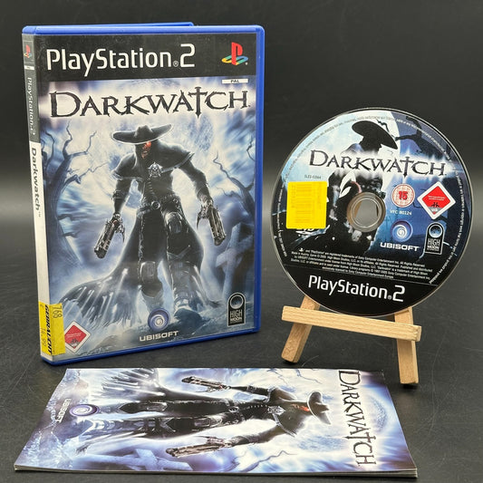 Darkwatch (PlayStation 2, PS2) - CD aufpoliert ✅