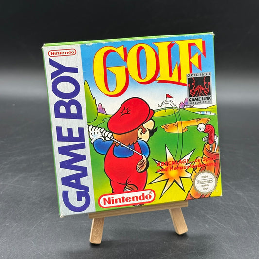 Mario Golf in OVP (Nintendo Game Boy)