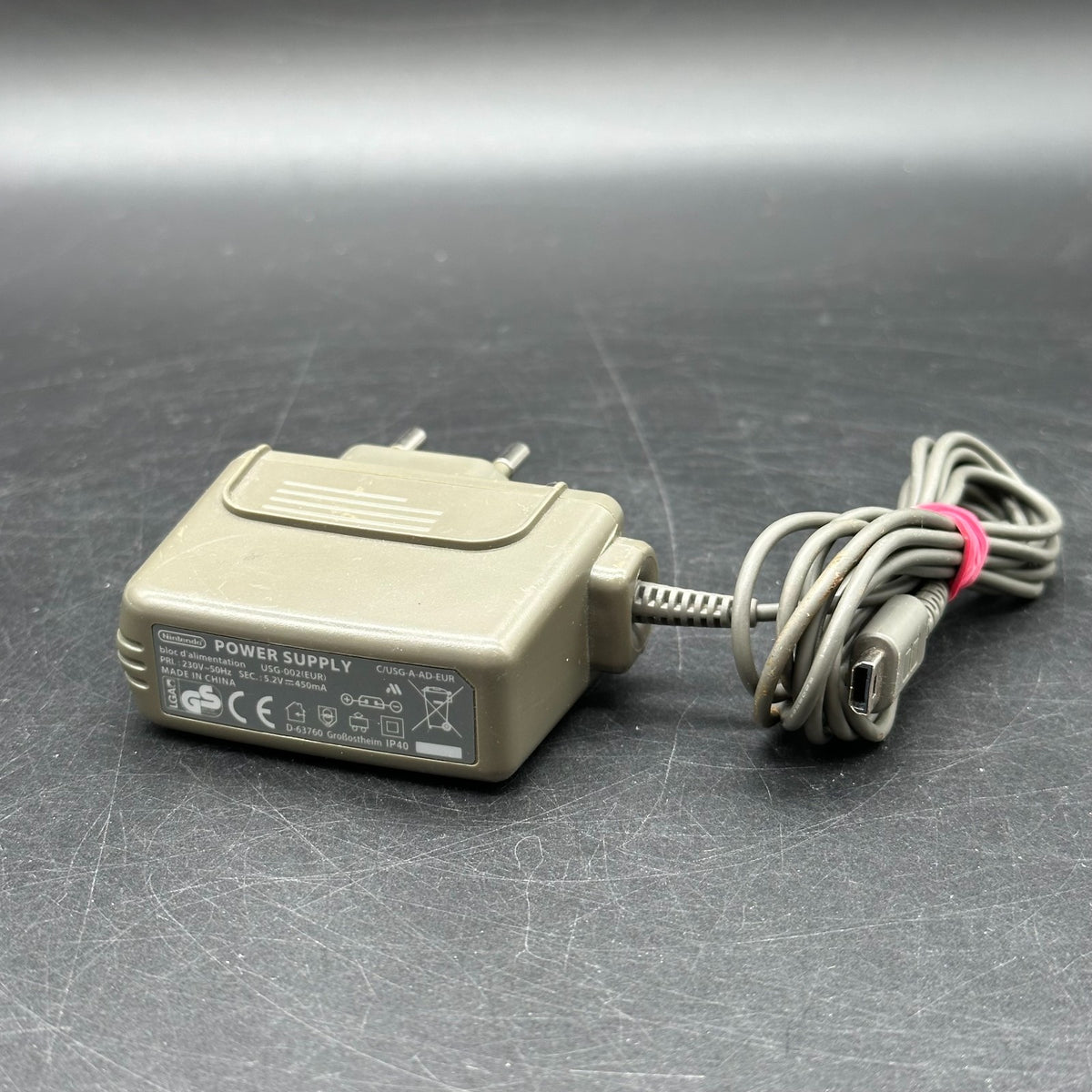 Original Nintendo Netzteil Ladekabel DS Lite