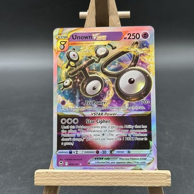 Unown VSTAR - Silver Tempest - SIT 66 (Pokémon TCG, Englisch)