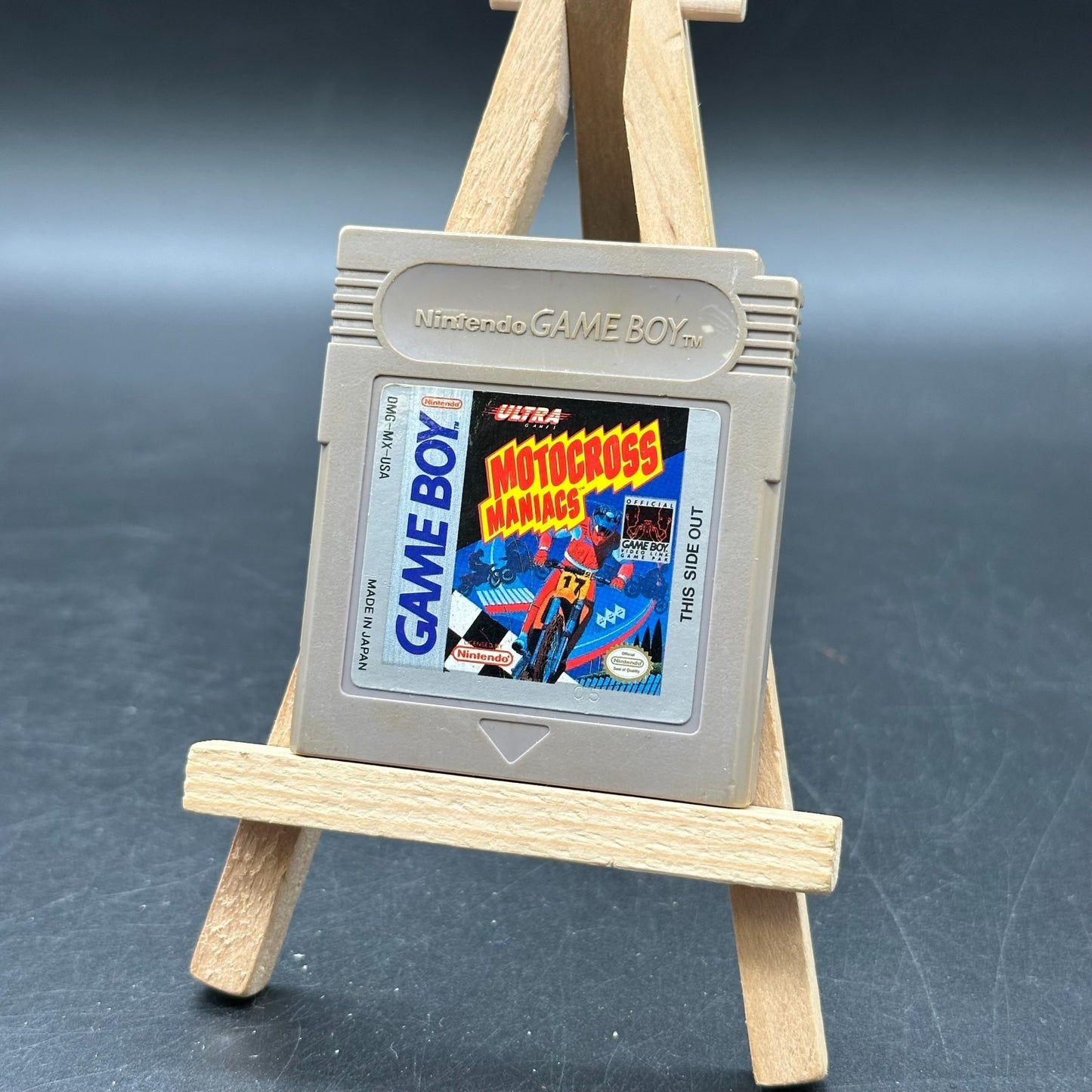 Motocross Maniacs (Nintendo Game Boy)