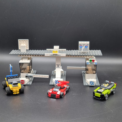 Lego 8147 Racers Bullet Run / Ting Turbos mit Anleitung