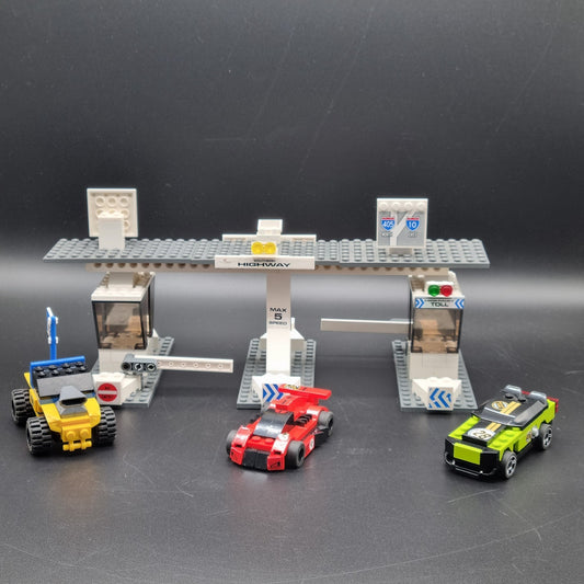 Lego 8147 Racers Bullet Run / Ting Turbos mit Anleitung