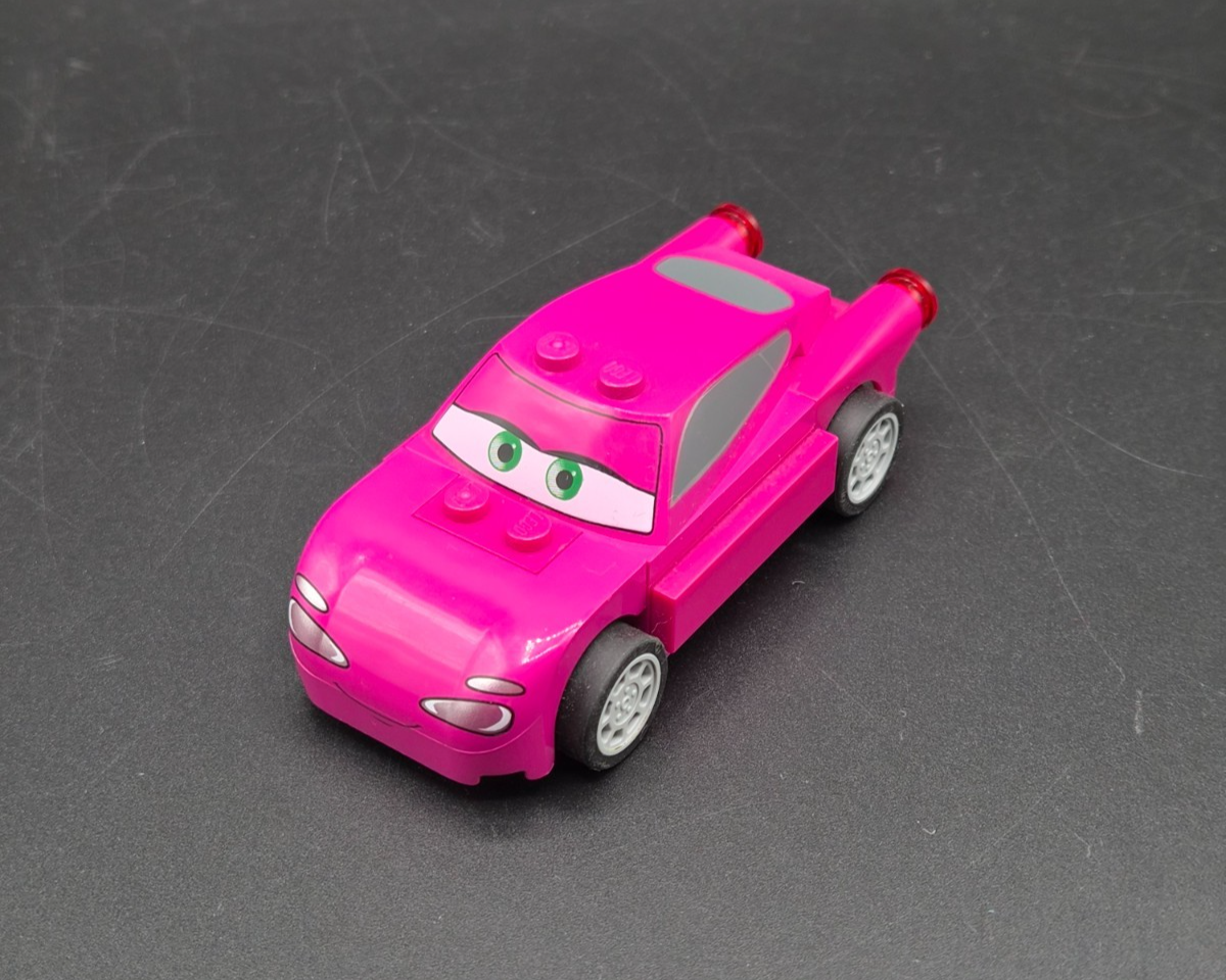 LEGO® Cars - JetHolley Shiftwell aus 8638 (crs078)