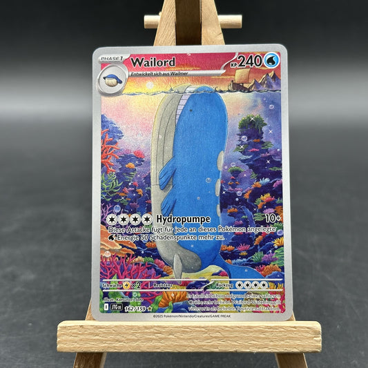 Wailord - Reisegefährten - JTG 162/159 (Pokémon TCG, Deutsch)