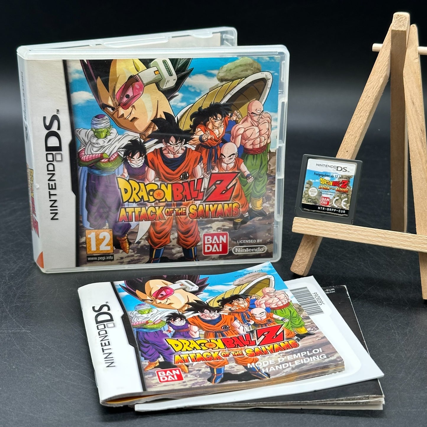 Dragon Ball Z: Attack of the Saiyans (Nintendo DS)