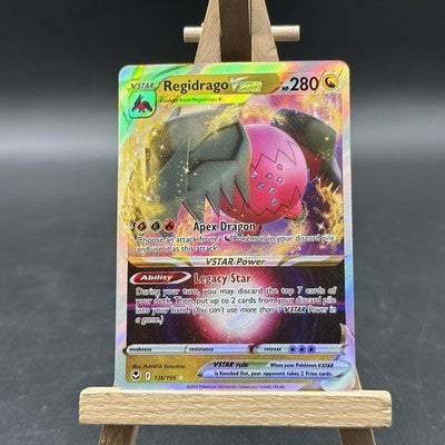 Regidrago VSTAR - Silver Tempest - SIT 136 (Pokémon TCG, Englisch)