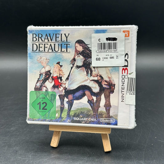 Bravely Default (Nintendo 3DS) NEU & OVP