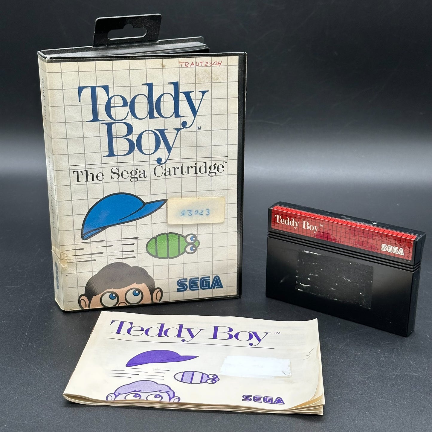 Teddy Boy (Sega Master System)