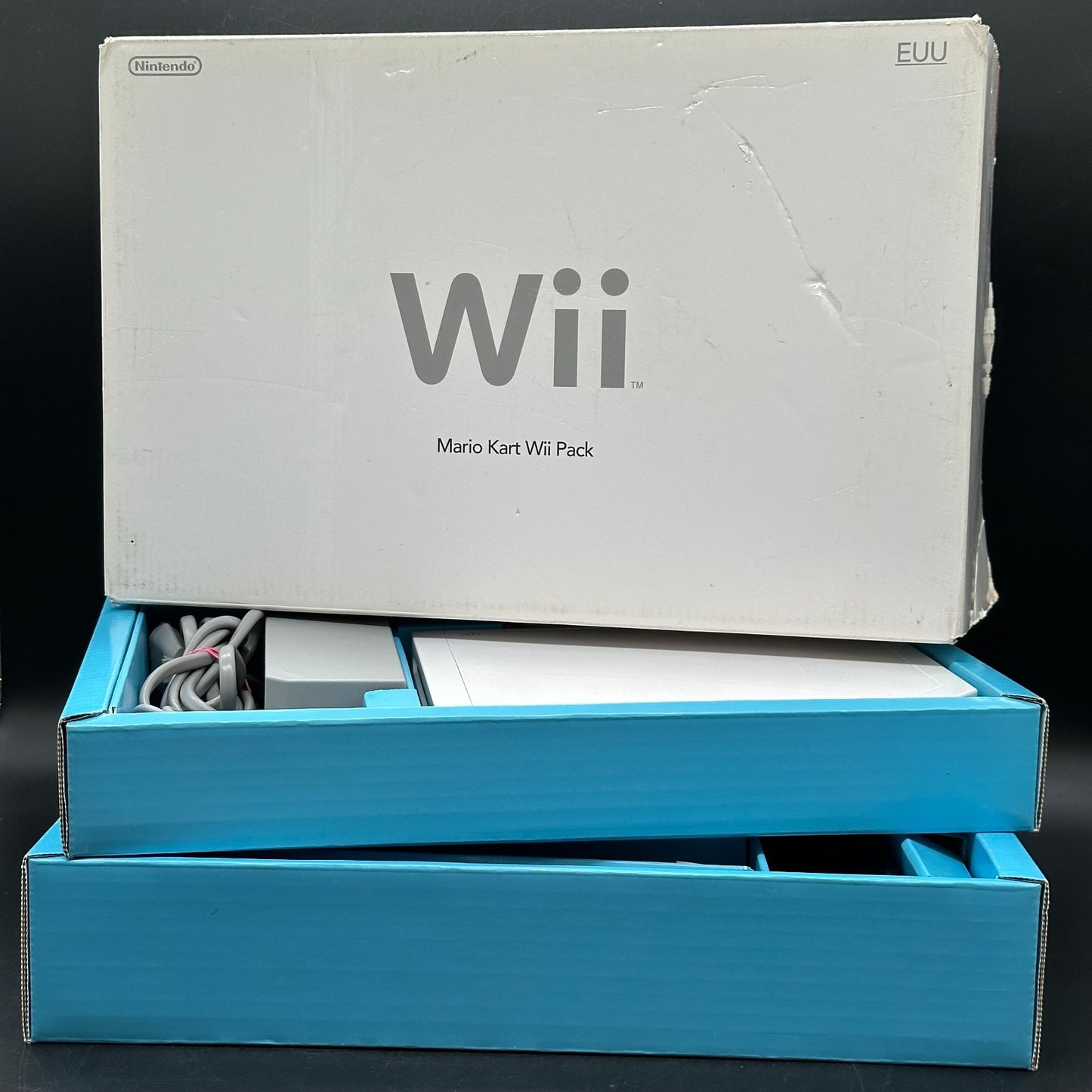 Nintendo Wii Konsole (RVL-001) weiß - in OVP
