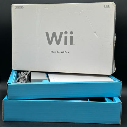 Nintendo Wii Konsole (RVL-001) weiß - in OVP