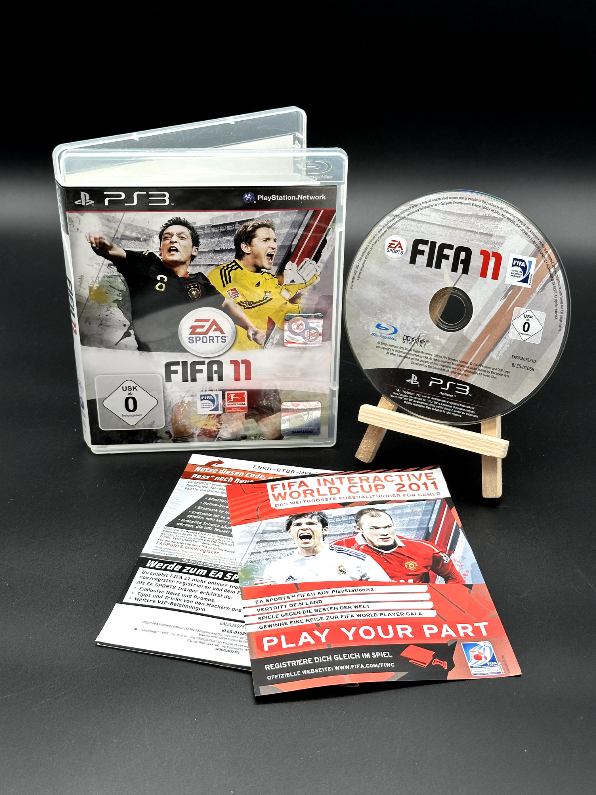 FIFA 11 (PlayStation 3, PS3) - Disc poliert ✅