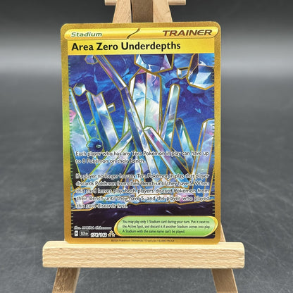 Area Zero Underdepths - Stellar Crown - SCR 174 (Pokémon TCG, Englisch, NM)