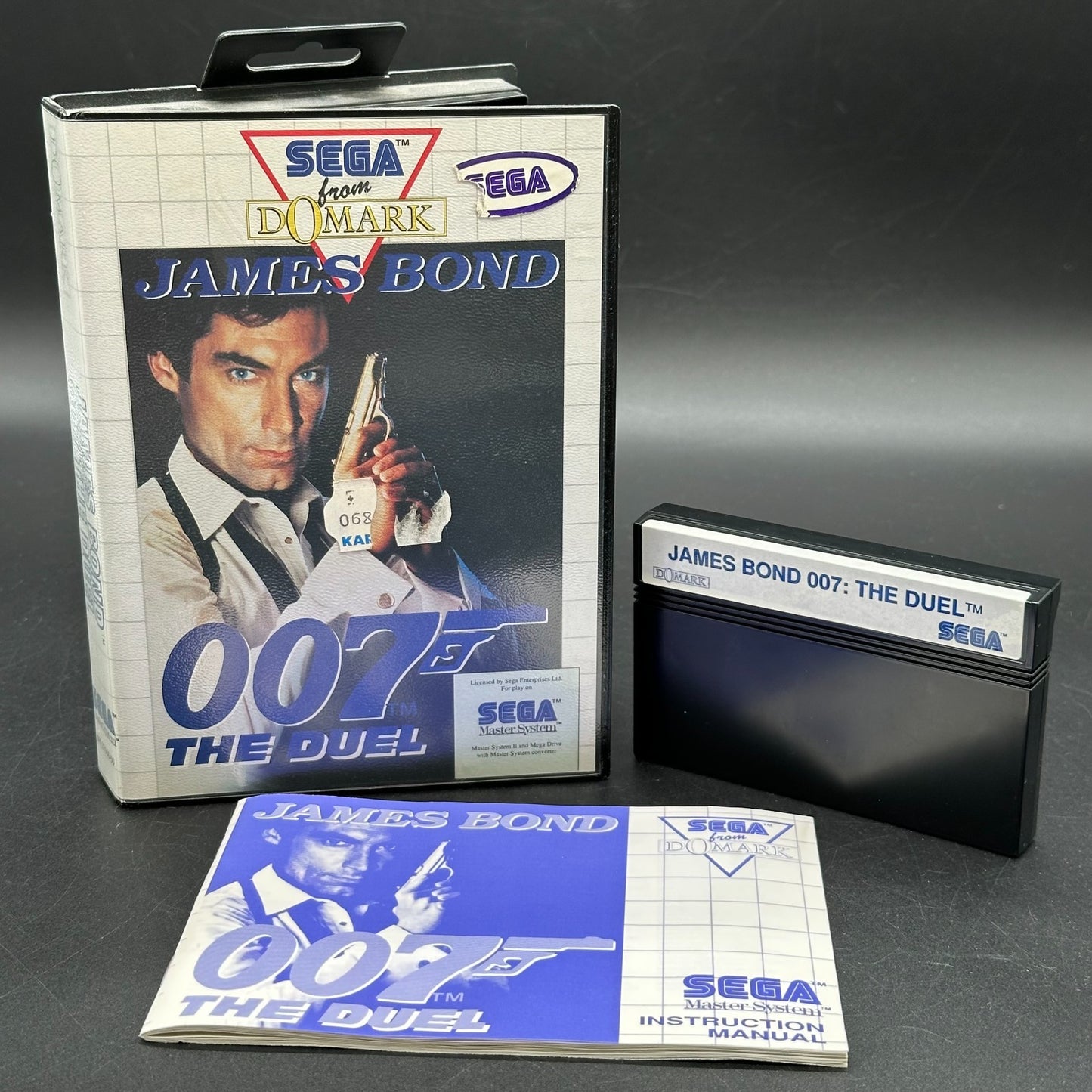 James Bond 007 The Duel Master - Sega Master System inkl. OVP und Anleitung CIB