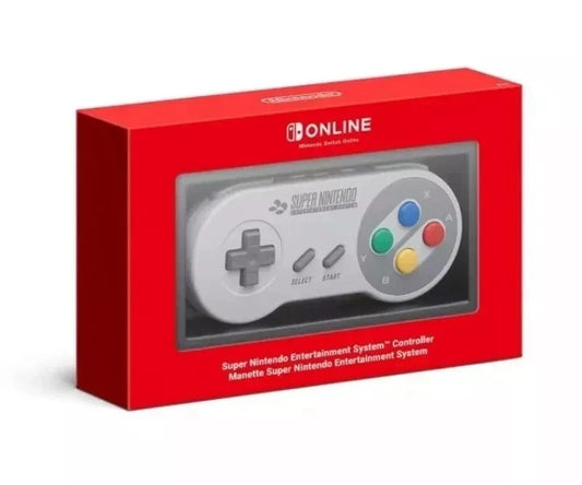 Nintendo Switch Online Super Nintendo Entertainment System (SNES) Controller