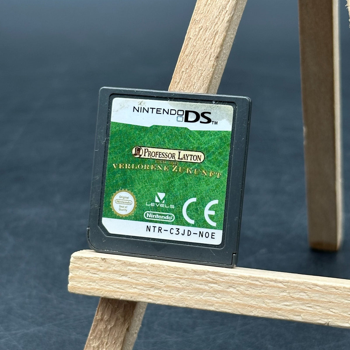 Professor Layton und die verlorene Zukunft (Nintendo DS) nur Modul
