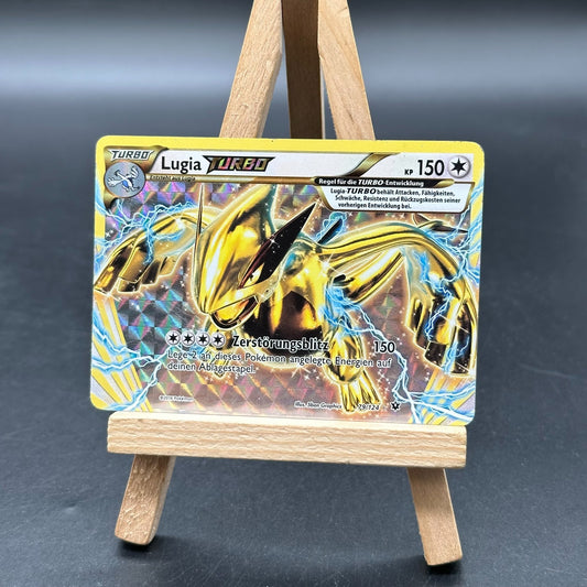 Lugia TURBO Pokemon Karte Deutsch 79/124 Schicksalsschmiede