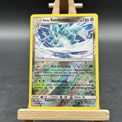 Alola-Sandamer - Welten im Wandel - CEC 138/236 (Pokémon TCG, Deutsch)