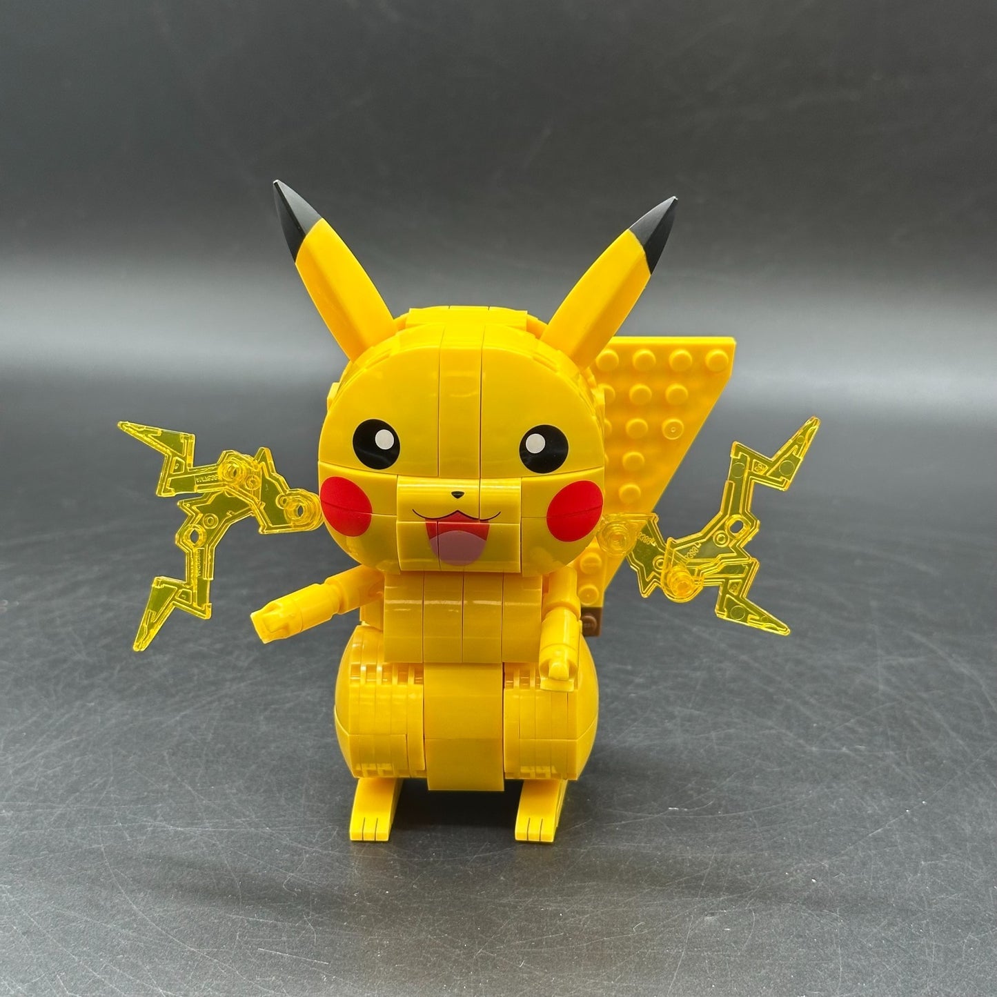 Mega Construx Pokémon Pikachu Bauset Klemmbausteine