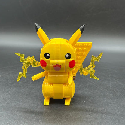 Mega Construx Pokémon Pikachu Bauset Klemmbausteine
